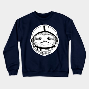 Space Sloth Crewneck Sweatshirt